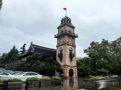 -南通濠河风景名胜区-钟楼谯楼