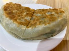 韭菜盒子-台北楚楚园馅饼粥(虹桥南丰城店)
