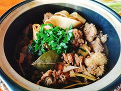 红烧旱鸭煲-无有景观餐厅·铜瓢牛肉·下午茶