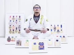 -菠萝格斗巴西柔术训练馆