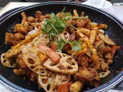 干锅牛蛙-渝蛙馆(新百店)
