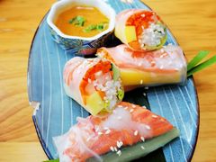 鲜虾果蔬夏卷-越美小馆·越南料理(曲江店)