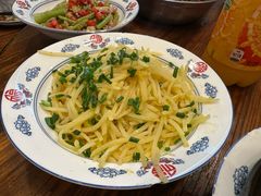 咸蛋黄土豆丝-高子烧鸡公(五里堆路店)