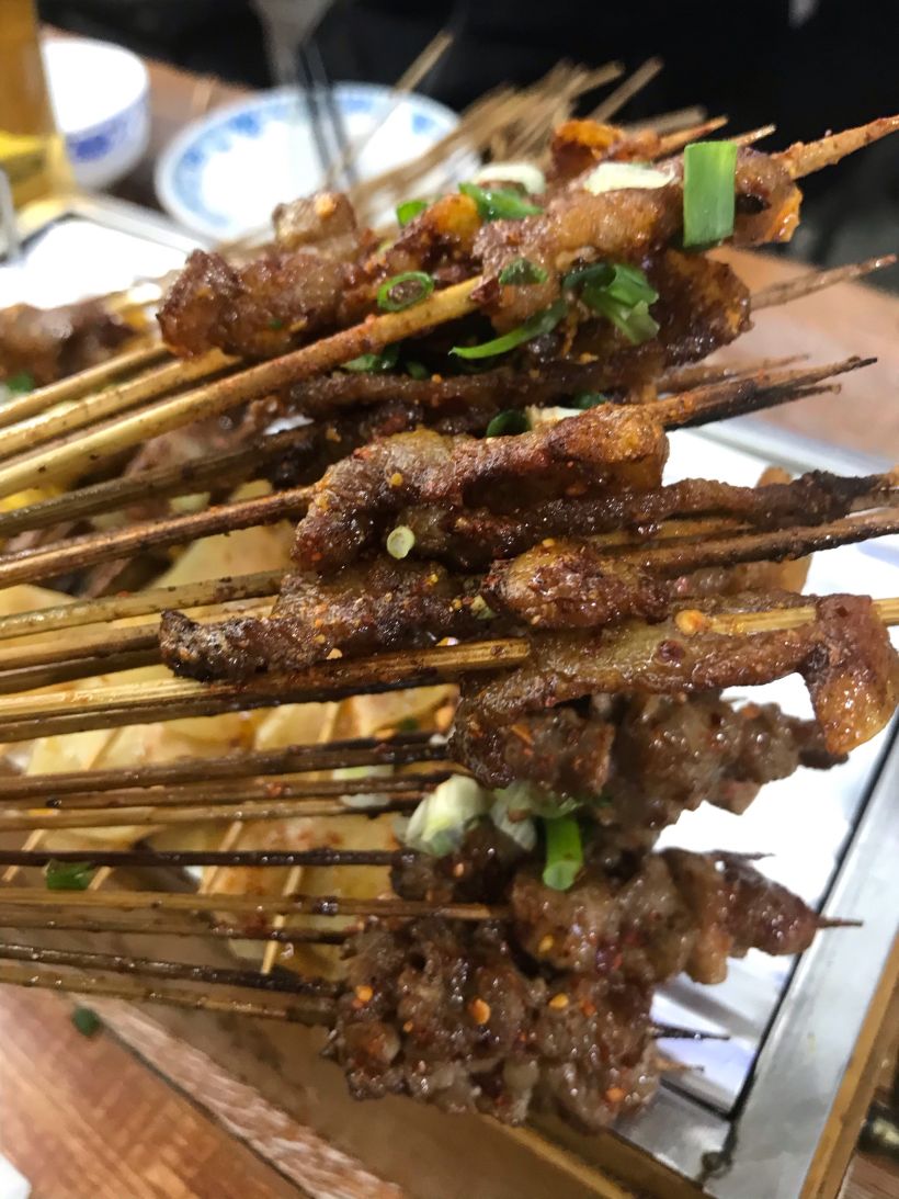 「昭通半壮牛肉」来自云南昭通高原黄牛肉,肥瘦搭配