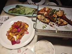 -绿茶餐厅(东莞翔龙天地店)