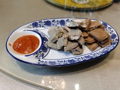 手撕水阳豆干-又见炊烟私房菜(敬亭路店)