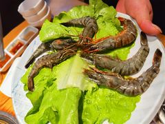 烤大虾-唯成•韩国炭火烤肉 유성고기