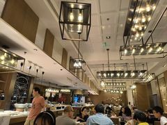 -都会尚膳·海鲜自助餐厅(重庆万豪酒店)