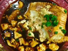 吴越豆腐-长廊好灶头 本地人农家菜(枫泾古镇店)