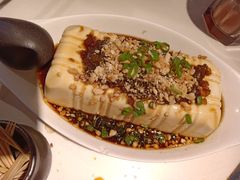 皮蛋嫩豆腐-友黔蛙(吉大店)