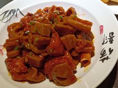 蹄花焖藕-刘胖子家常菜·蹄花焖藕(中央花园店)