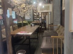 大堂-咖啡人·融合餐厅(健康东路店)