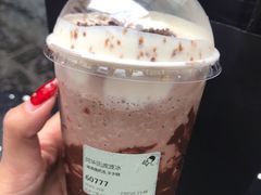 阿华田波波冰-喜茶(北京三里屯太古里店)
