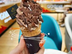 巧心牛奶巧克力冰淇淋-GODIVA(王府井apm店)