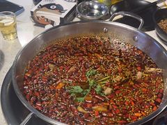 -味之绝热血美蛙鱼火锅(中坝店)