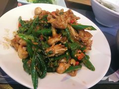 双椒牛蛙饭套餐-哇蛙牛功夫面渝都料理(龙阳广场店)