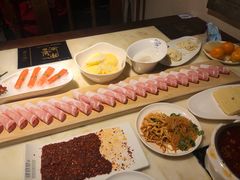劲爆麻辣牛肉-东道煮牛肉火锅(东盛大街店)