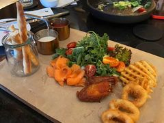 -The Lounge大堂酒廊·咖啡·沙拉·下午茶(金茂深圳JW万豪酒店)