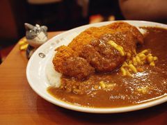 猪排咖喱蛋包饭-CoCo壱番屋(久光百货店)