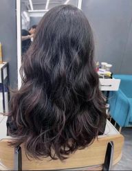 -藤野造型烫发染发