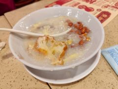 皮蛋瘦肉粥-点都德(龙之梦店)
