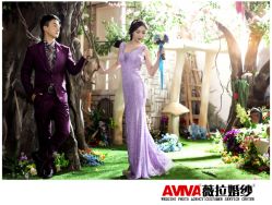 点击看大图 -芭莎视觉婚纱摄影(花溪店)