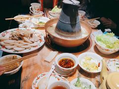 -清真·老门框爆肚涮肉·中华老字号(丰管路店)