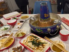 -庭院·冰煮羊·铜锅涮肉(西单店)