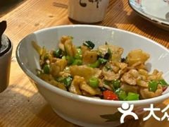 青椒炒油渣-肠相汇常德老肠子馆(雨花亭店)