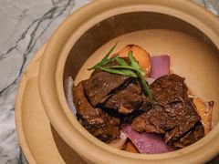 砂锅黄牛肉-萬國春·中菜馆(颐和公馆店)