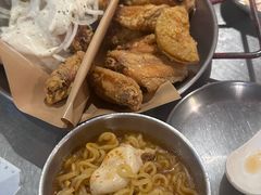 -富乐满韩国正宗炸鸡韩国料理(虹泉路店)