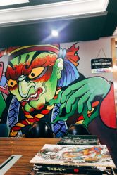 -刺客纹画纹身·洗纹身·穿孔饰品