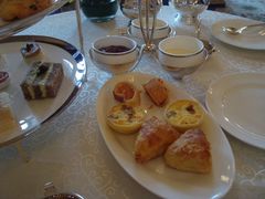 红丝绒下午茶开胃头盘-Salon de Ville浦江汇(上海外滩华尔道夫酒店店)