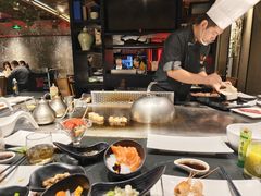 -水木锦堂·自助铁板烧(世贸天阶店)
