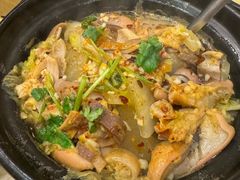 -三鞭一花·独一处·元英砂锅(海光寺店)