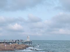 -北戴河碧螺塔海上酒吧公园