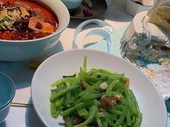 油渣炒青菜-淮扬韵(高新大都荟店)