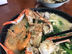 -台州老六海鲜面馆(上南总店)