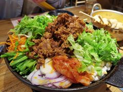 小木屋烤肉-冰川冷面·延边菜·炭烤串(观前店)