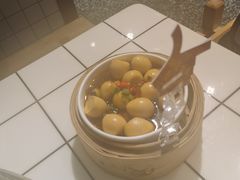 卤鹌鹑蛋-喜悦小串丹东小黄牛海鲜烧烤大排档(民主广场店)