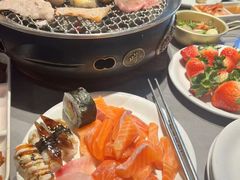 -伍棵煋炭烤自助料理·烤鳗鱼(浦东食品城店)