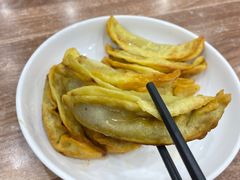 牛肉锅贴-草桥清真牛肉锅贴扁食店