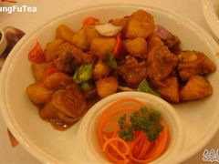 咖喱土豆鸡_19.9-好福记饭店(红梅公园店)