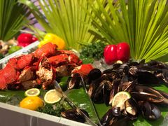 -海口绿发希尔顿酒店-田园汇自助餐·三文鱼·海鲜