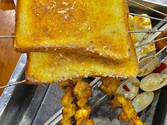 脆皮烤吐司-老虎滩大连海鲜烧烤(建邺云锦路总店)