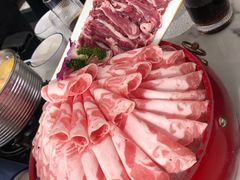 滩羊拼盘三拼-楼里火锅餐厅(文化城店)