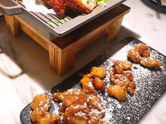 雪花糖醋里脊-绿茶餐厅(华发商都店)