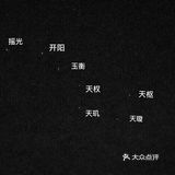 今日份观星套餐：土星🪐流星 🌠银河🌌北斗七星