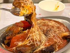 茄汁焗猪排饭-大哥餐厅(西城花园店)