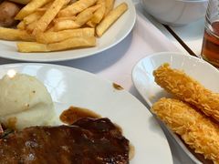 香烤西冷牛排-宜家·瑞典风味餐厅(北京西红门店)